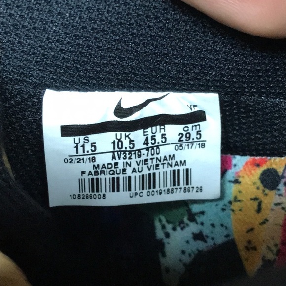 Nike Air Force 1 Low “Caribana Festival” - Picture 17 of 17